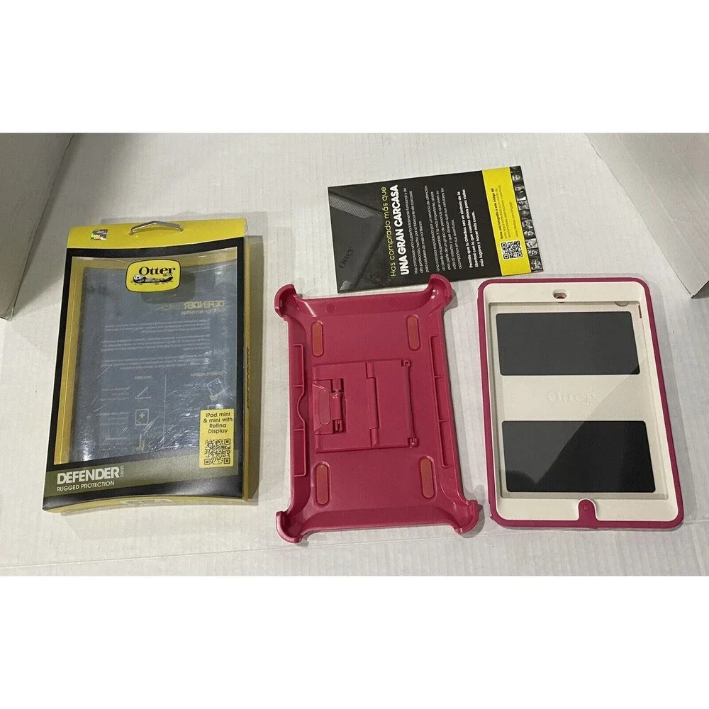Otterbox iPad Mini & Mini With Retina Display Pink Open Box